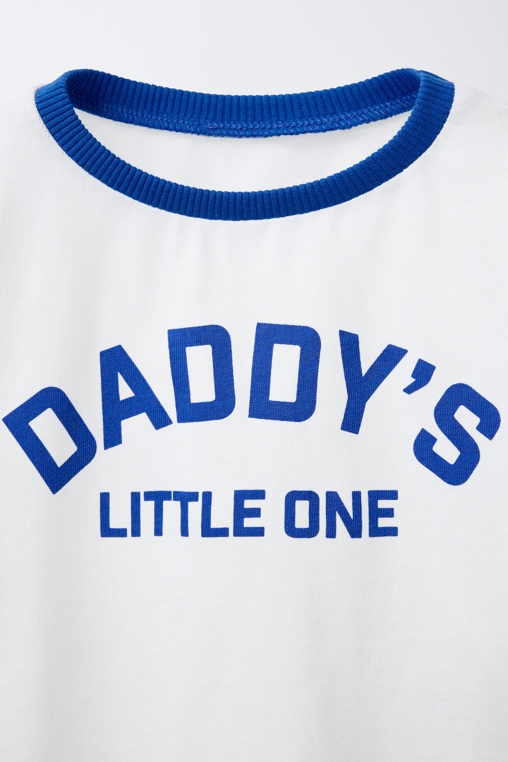 TEXT PRINT T-SHIRT