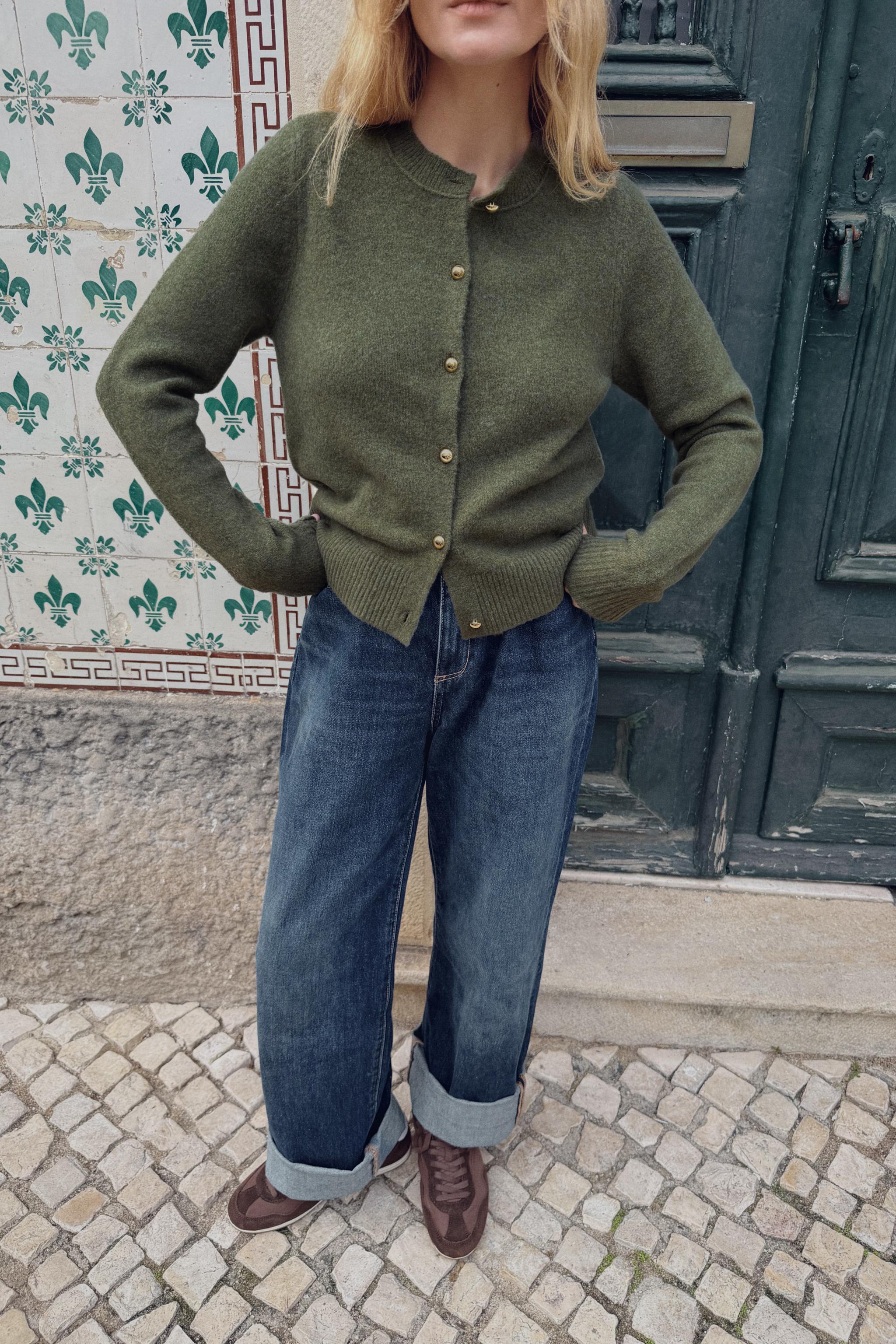 カーディガン - レディース | ZARA 日本