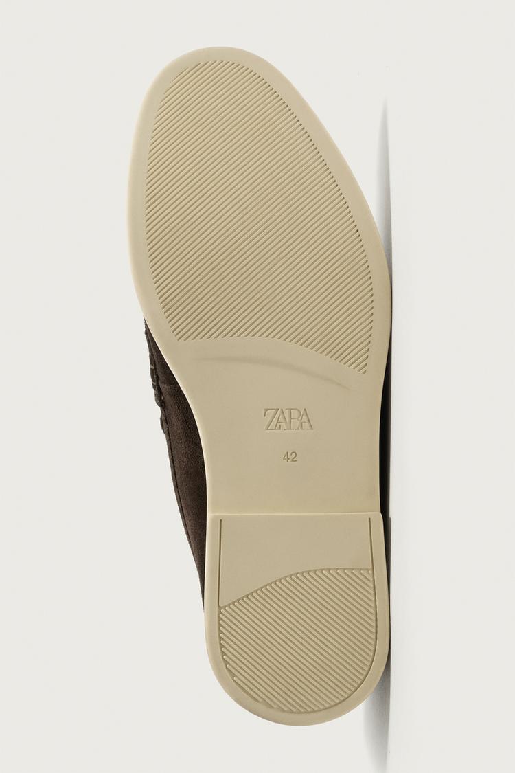 Mocasines casuales de cuero 7