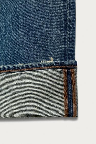 JEAN ZW COLLECTION CHEVILLE TAILLE BASSE - Bleu de Zara - Image 3