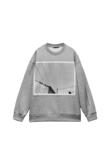 SUDADERA GRÁFICO FOTOGRÁFICO