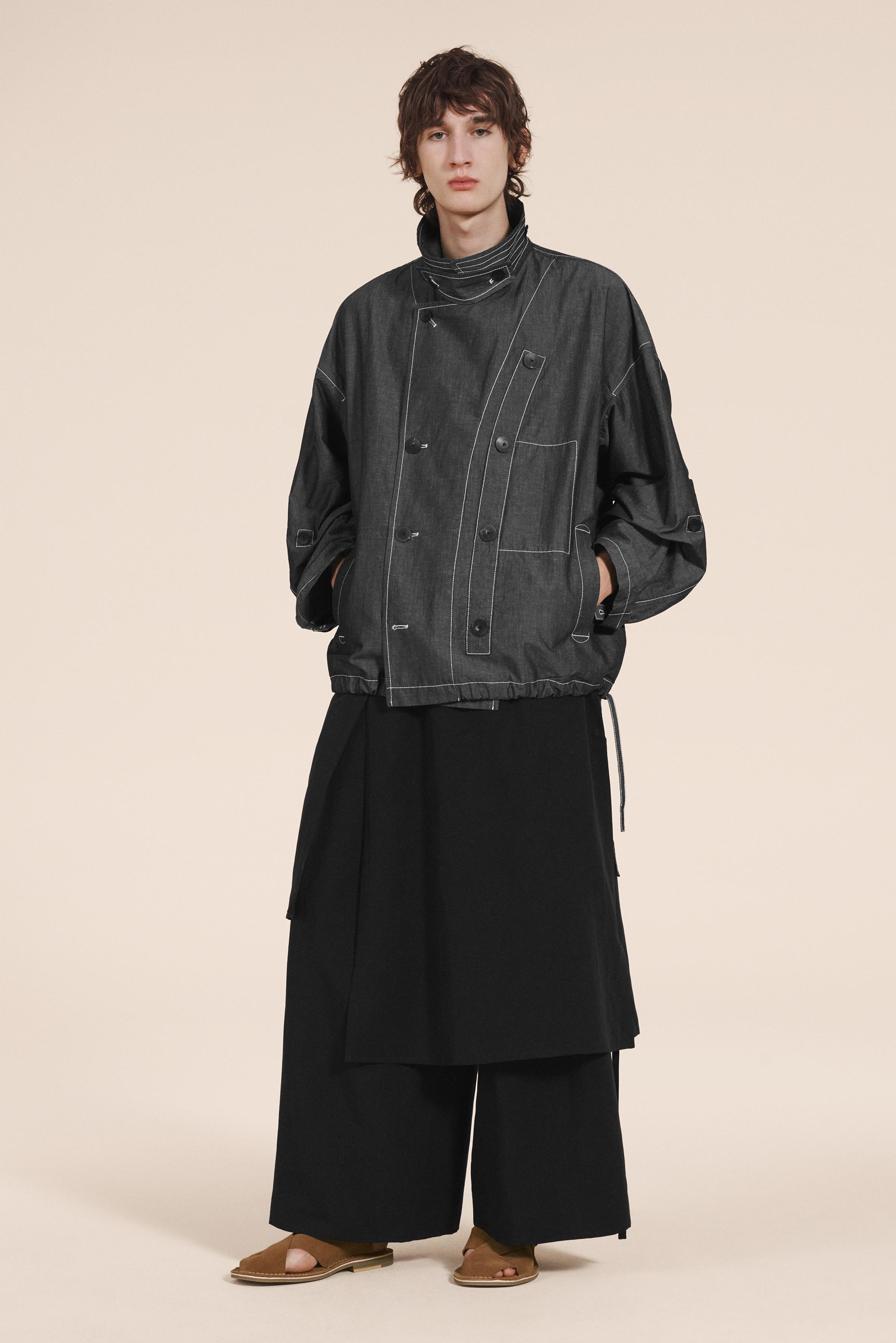 オーバースカート パンツ - LIMITED EDITION - ブラック | ZARA Japan 