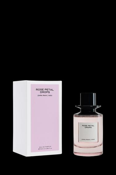 ROSE PETAL DROPS EDP 100 ML (3,4 FL. OZ). - Pie Tinte von Zara