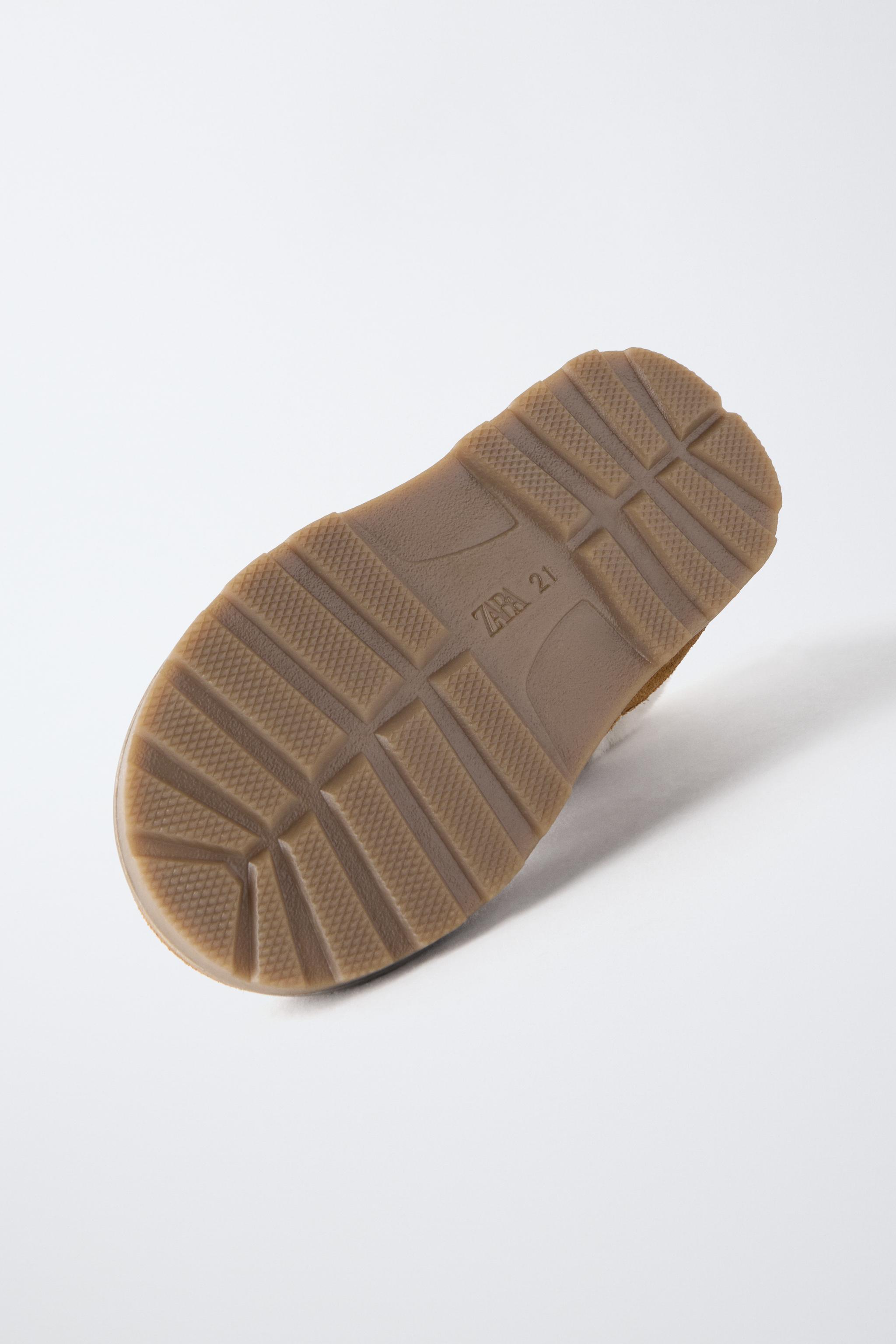 BOTTINES BAREFOOT EN CUIR