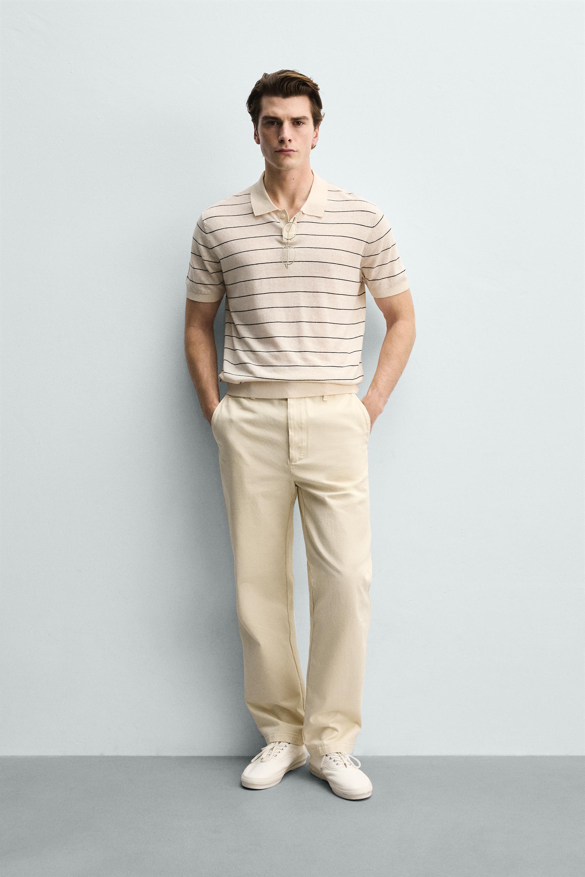 ADERERROR × ZARA 2点 ポロシャツとパンツ ZARA × ADER ERROR コラボレーションコレクション第2弾「CYCLE A TO Z