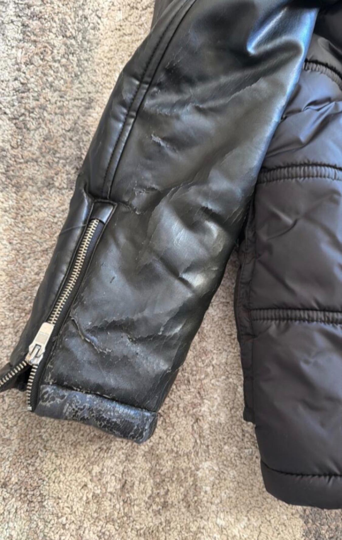 PUFFER USED XL BLACK - Image 5