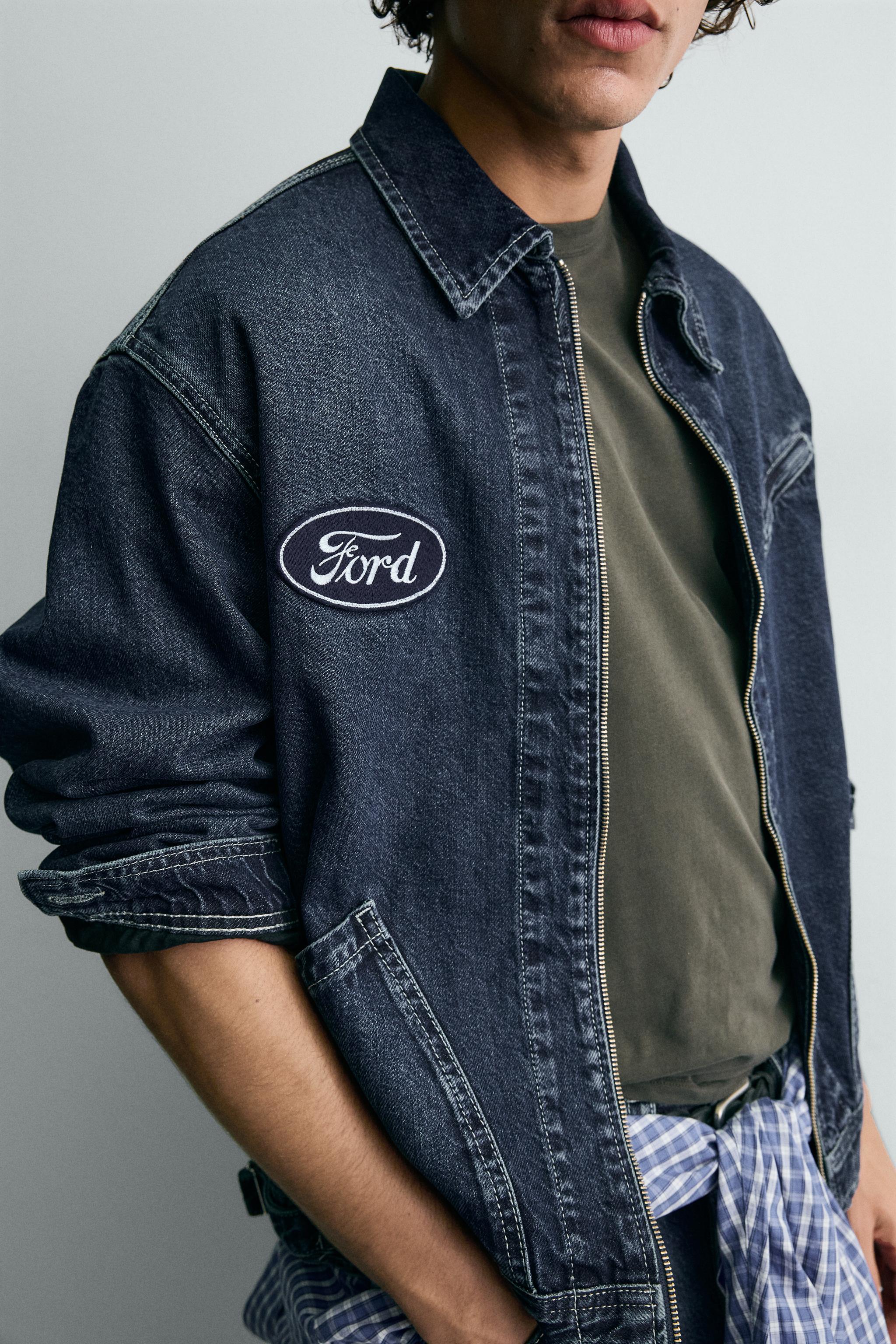 FORD © PATCH DENIM JACKET
