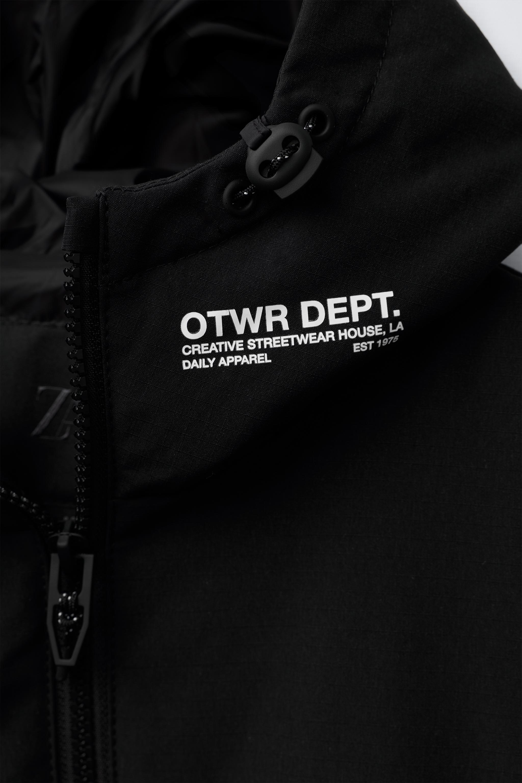 FLEECE AND NYLON JACKET