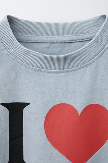 THE BEATLES © DISTRESSED PRINT T-SHIRT - Blue by Zara - Image 2