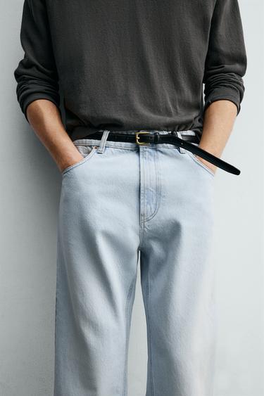 JEAN FLARE FIT - Bleu clair de Zara - Image 4