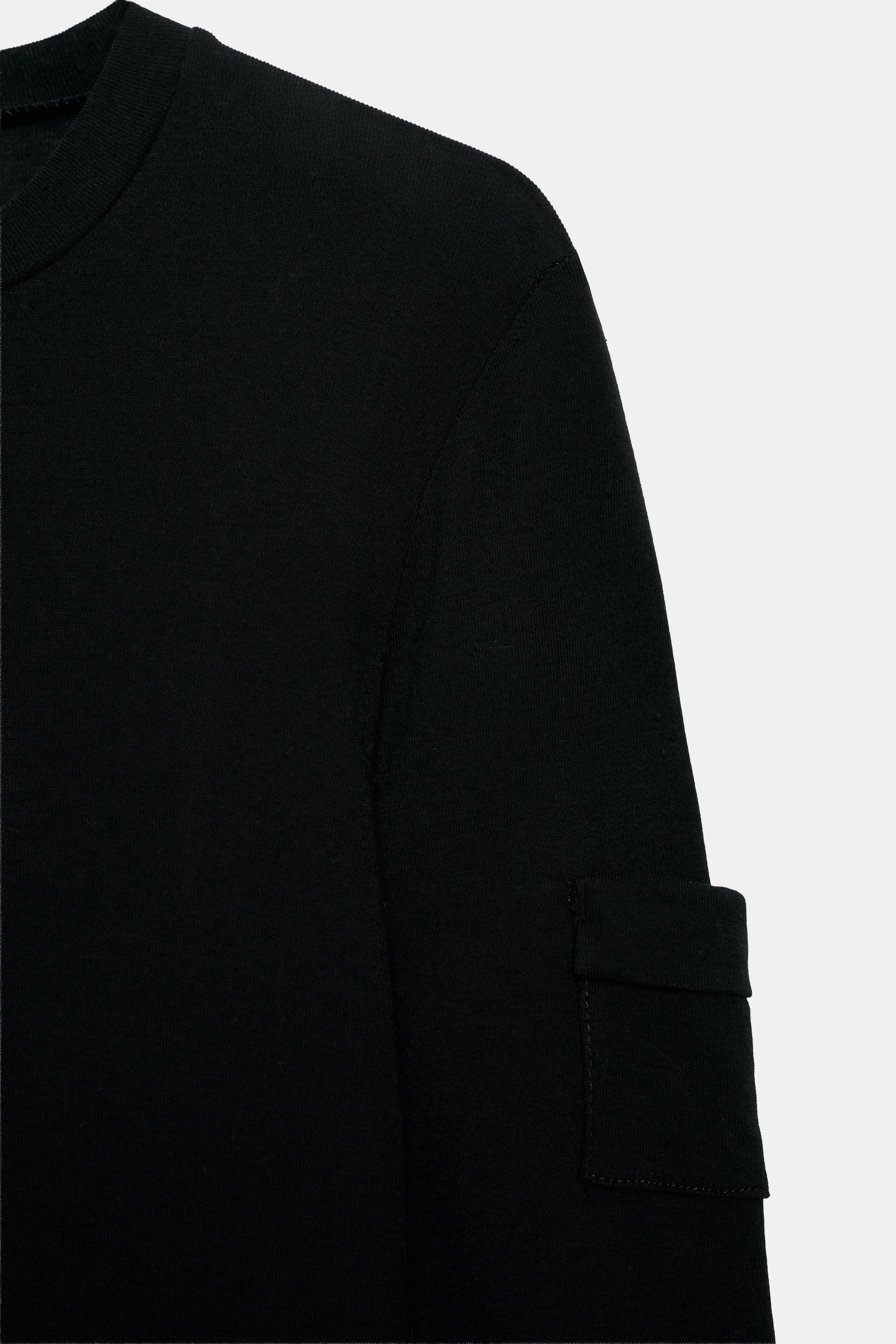 100% COTTON POCKET T-SHIRT