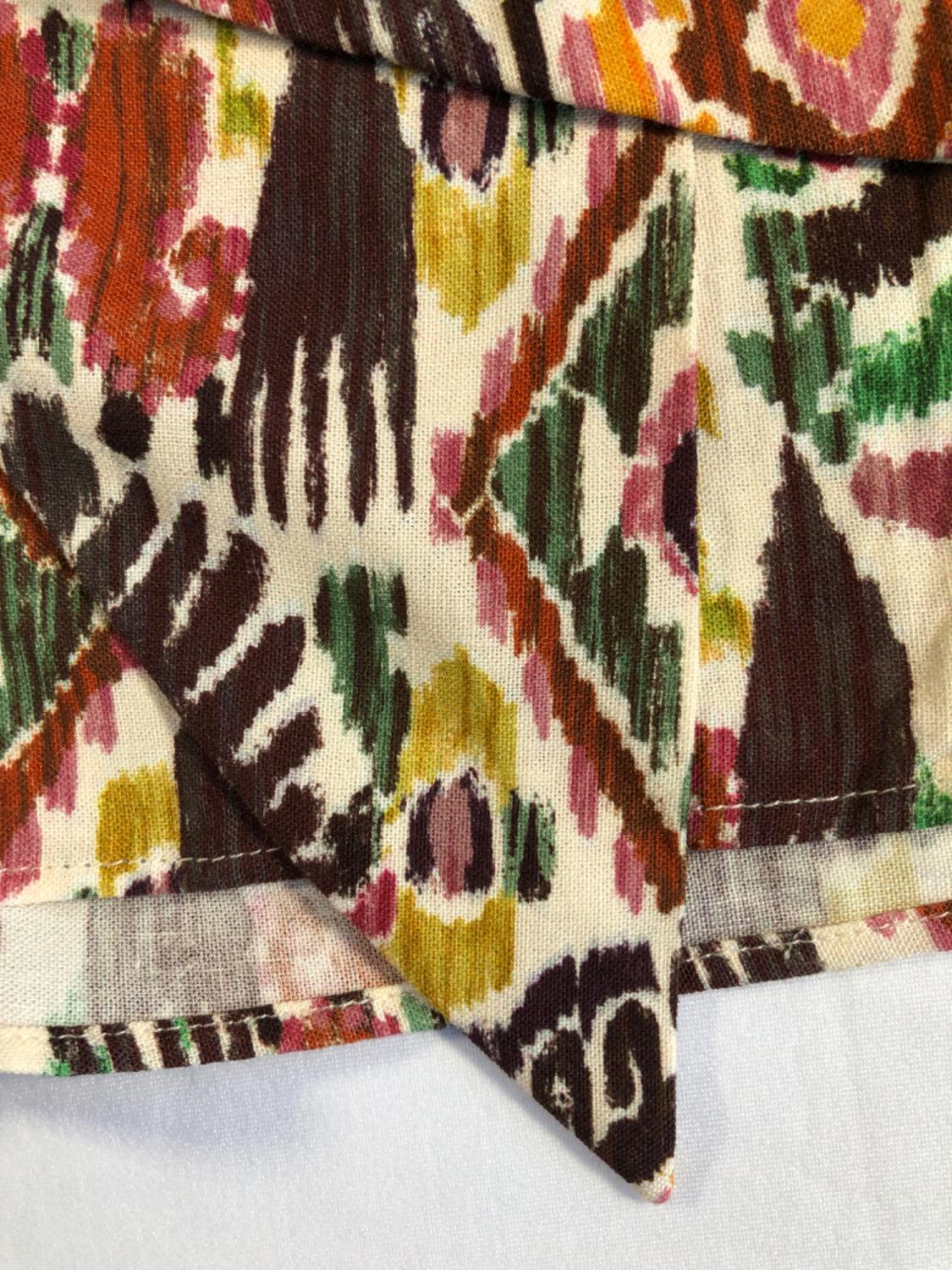 FALDA PANTALÓN ESTAMPADA NUDO - Image 6