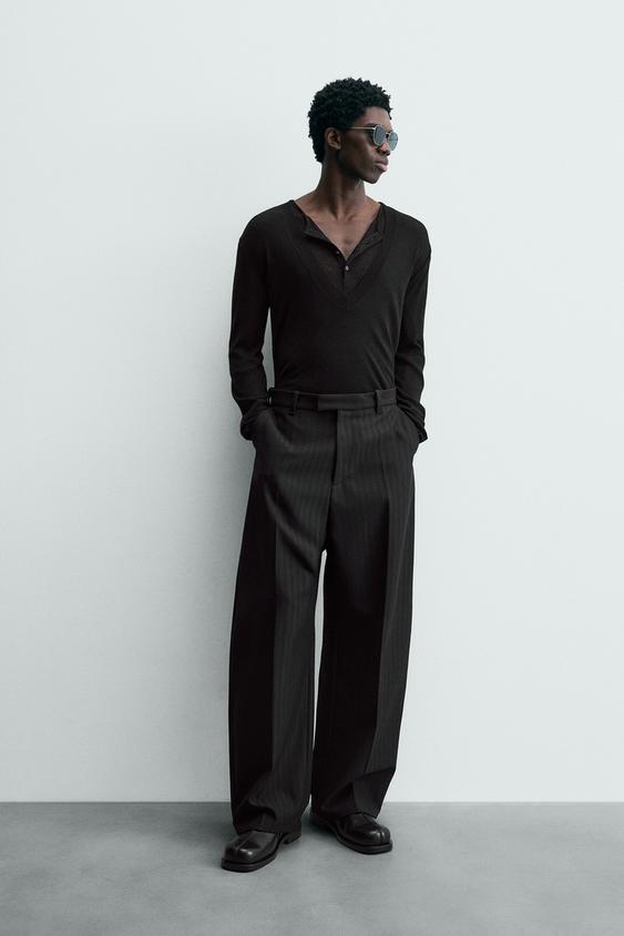 WOOL V-NECK JUMPER LIMITED EDITION