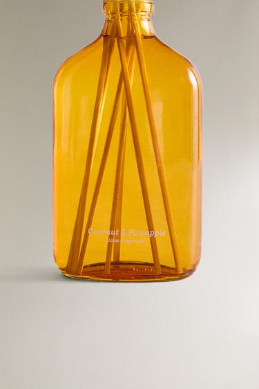 (200 ML) COCONUT & PINEAPPLE REED DIFFUSERS - Dark yellow by Zara - Image 3