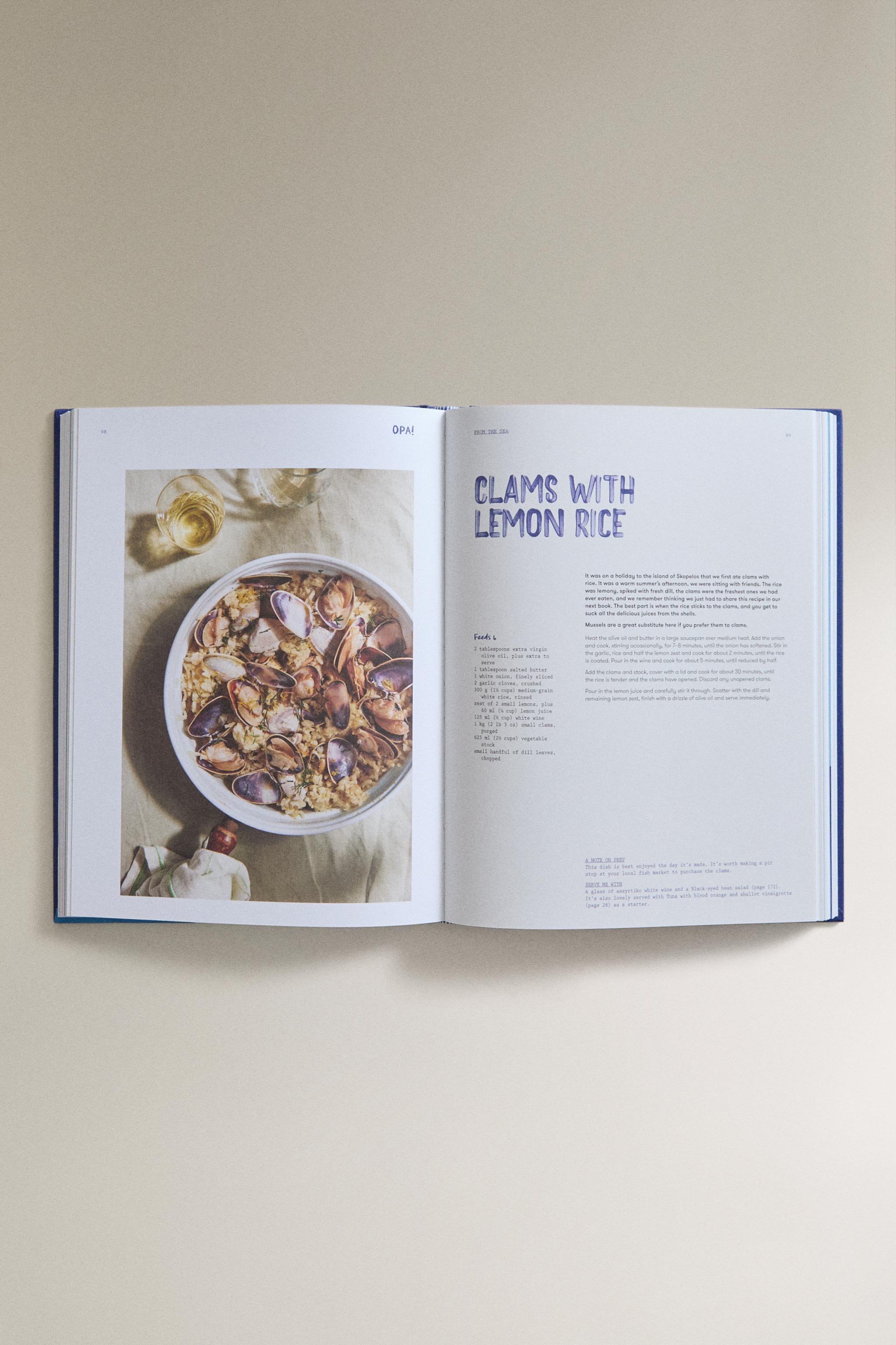 Zara OPA! GREEK RECIPES (ENGLISH) — фото 3