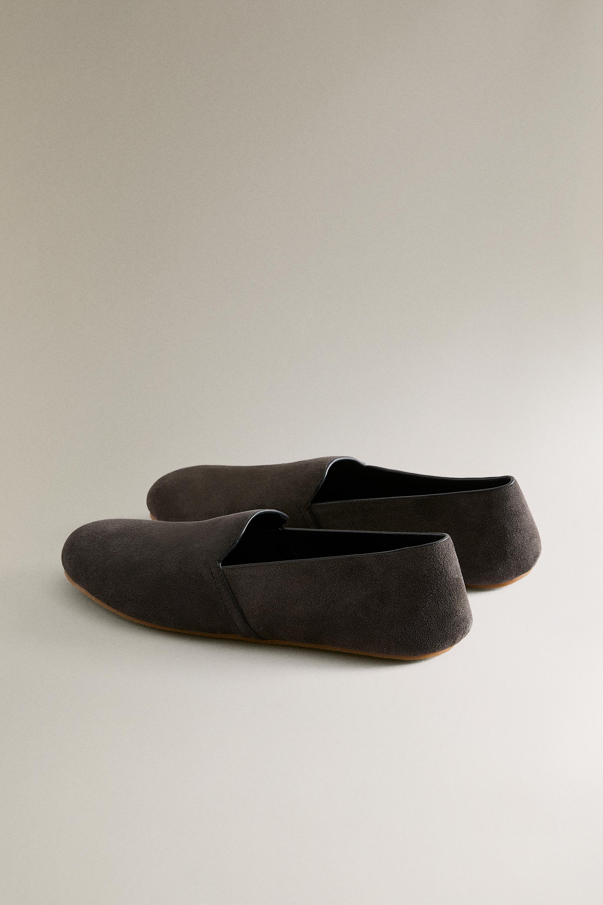 LEATHER MOROCCAN SLIPPERS