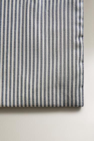 KIDS’ STRIPED LAUNDRY BAG PACK (PACK OF 2) - Grey by Zara - Image 4