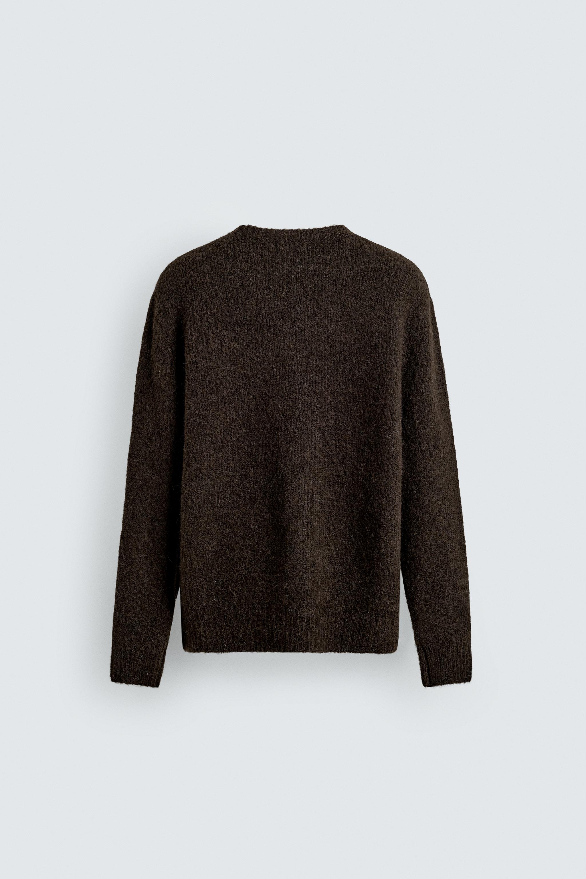WOOL TEXTURED JUMPER