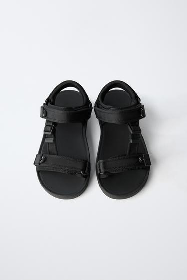 SANDALES TECHNIQUES - Noir de Zara - Image 3