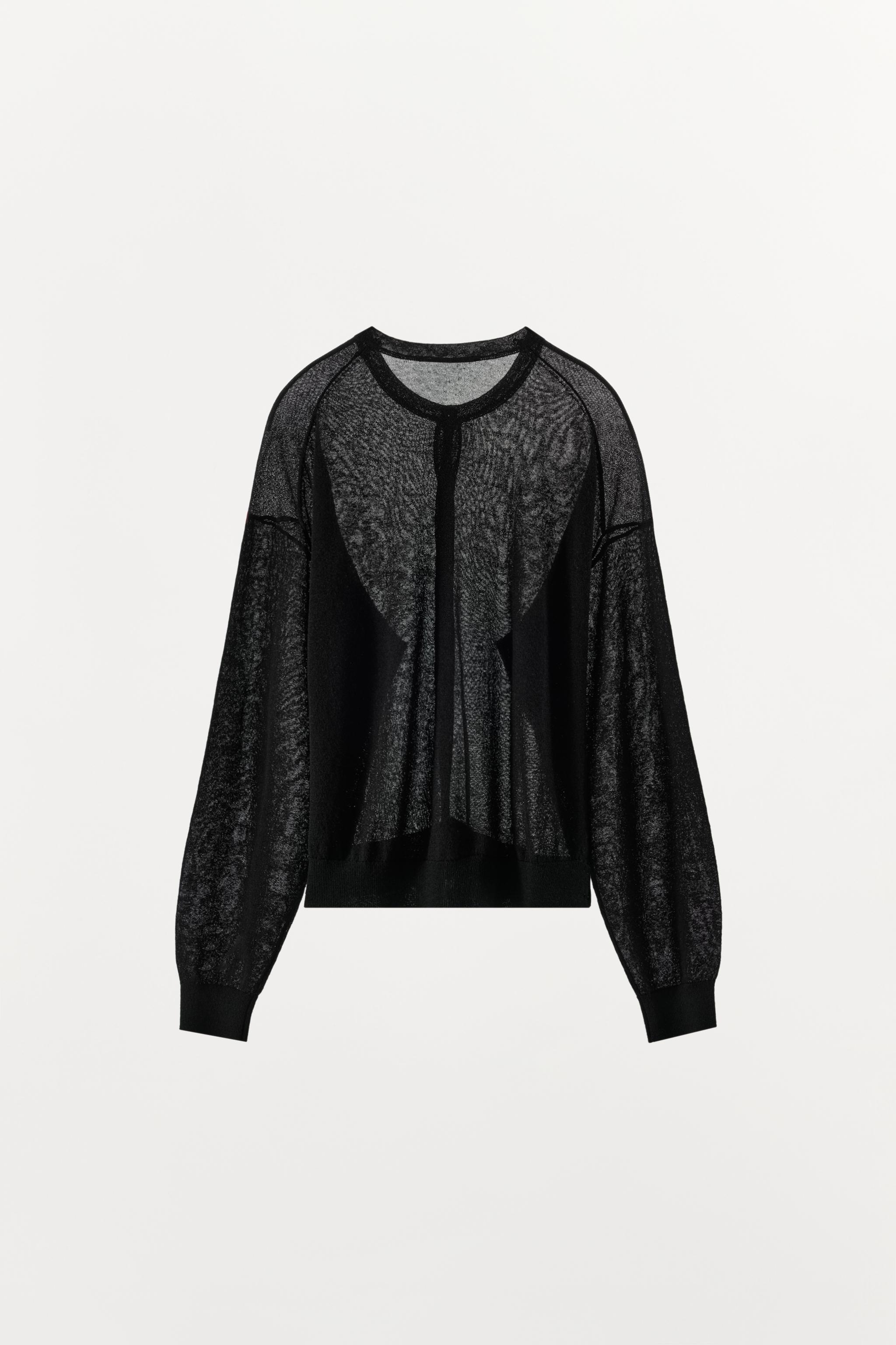 Zara İNCE TRİKO HIRKA görsel 6