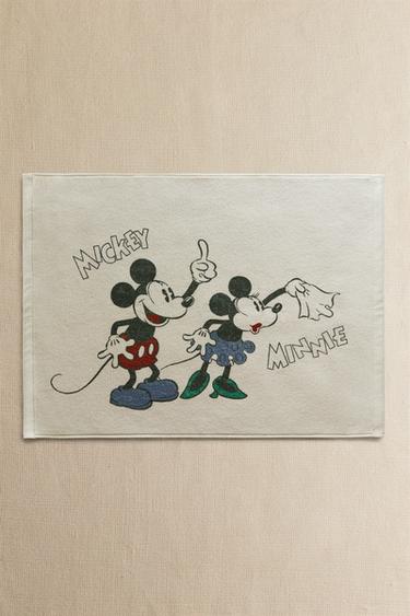 TAPIS DE BAIN ENFANT MICKEY & MINNIE ©DISNEY - Beige clair de Zara