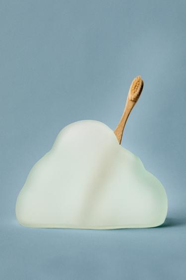 VASO INFANTIL CEPILLO DIENTES NUBE - Azul claro de Zara