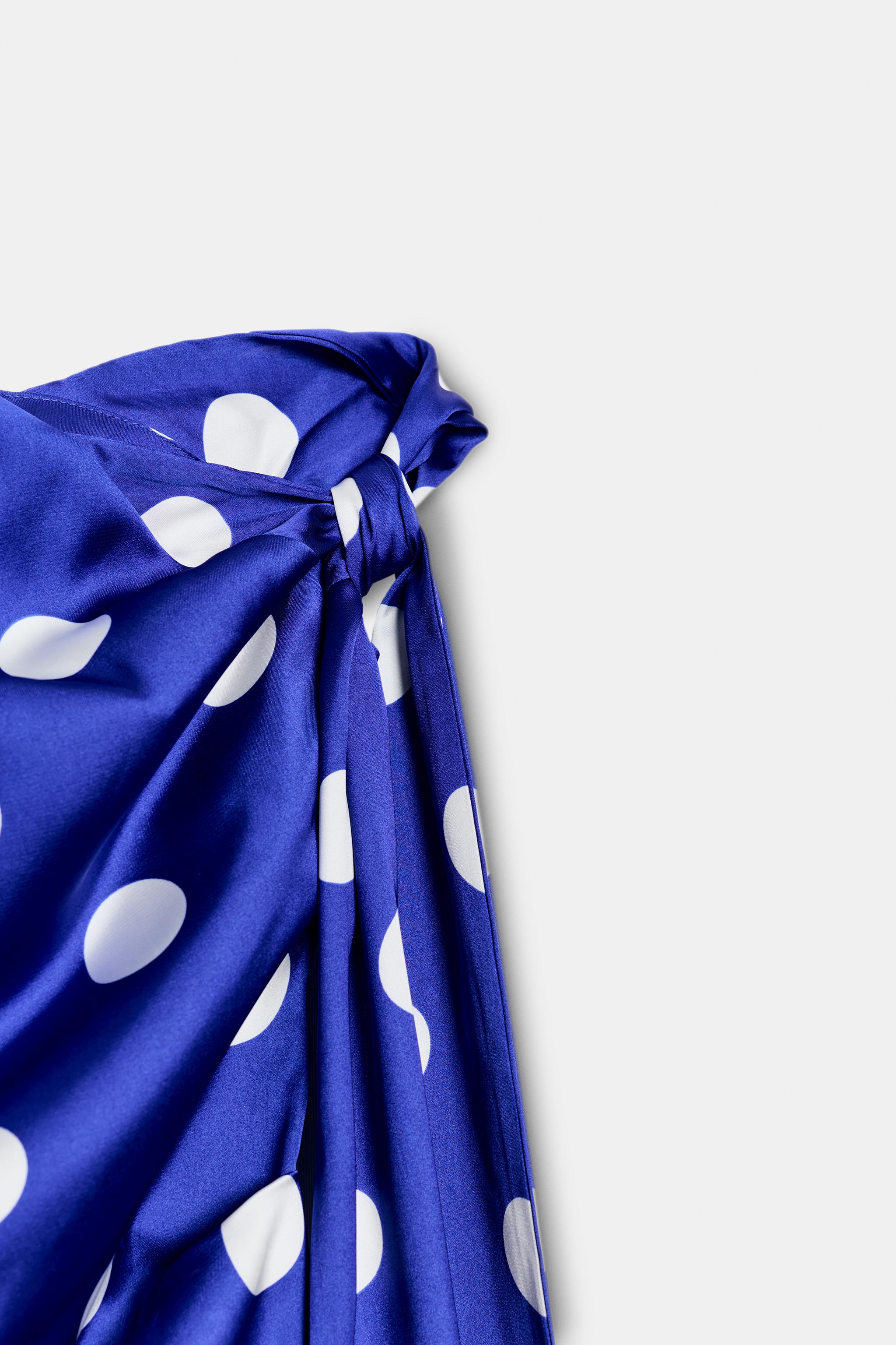 POLKA DOT BOW TOP