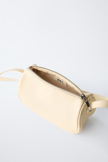 BASIC CROSSBODY BAG - Yellow by Zara - Image 3