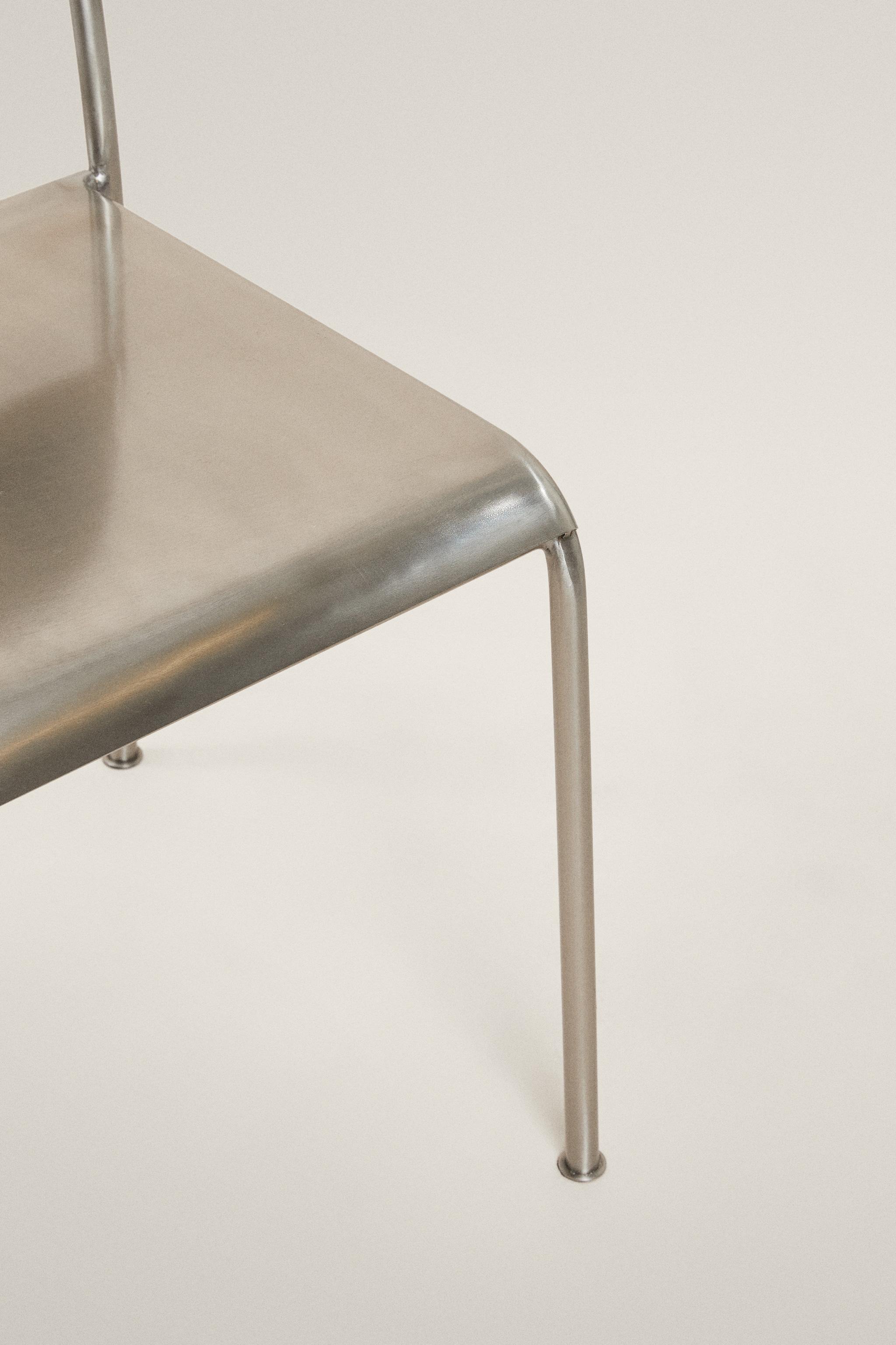 STAINLESS STEEL CHAIR