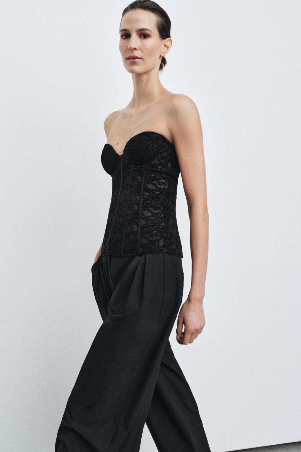 LACE CORSET