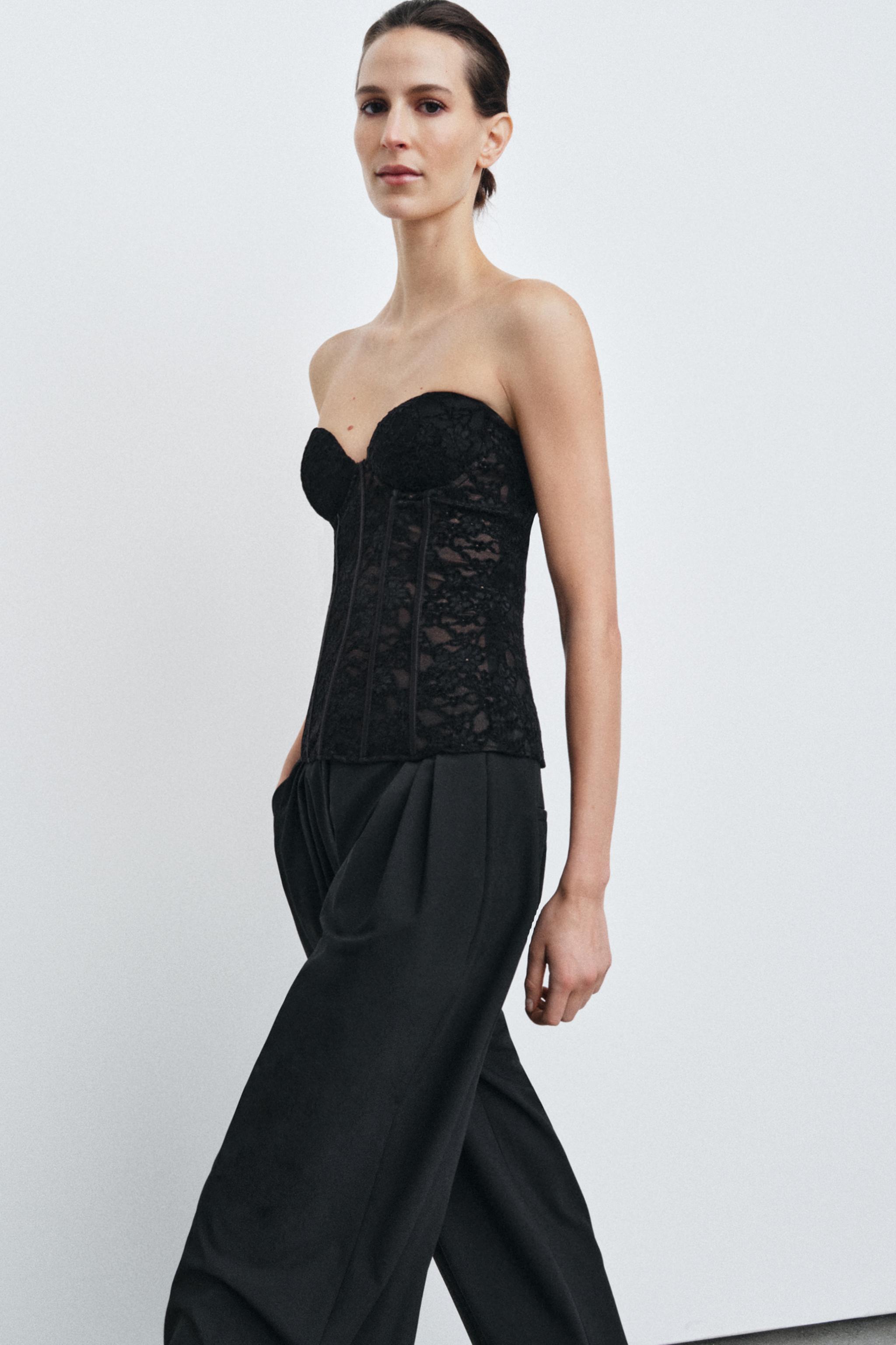 LACE CORSET