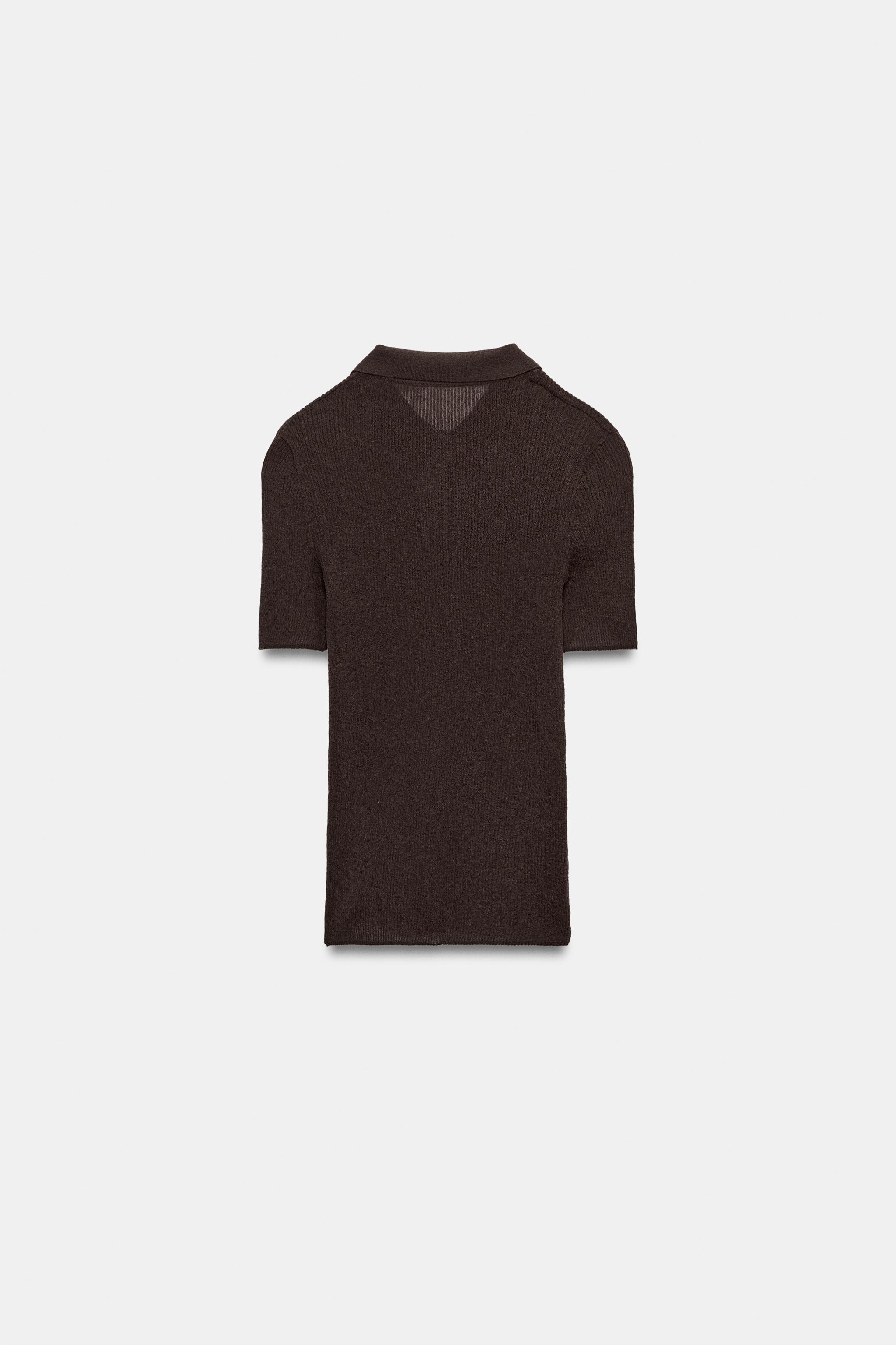 POLO RUSTIQUE MANCHES COURTES