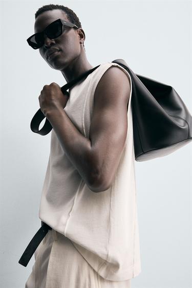 SEAM TANK TOP - White de Zara - Image 4