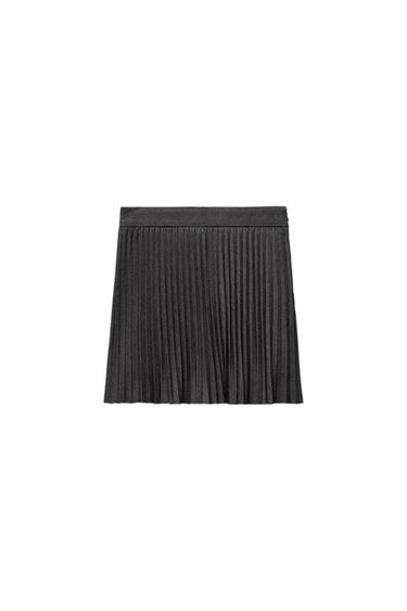 PLEATED SKORT