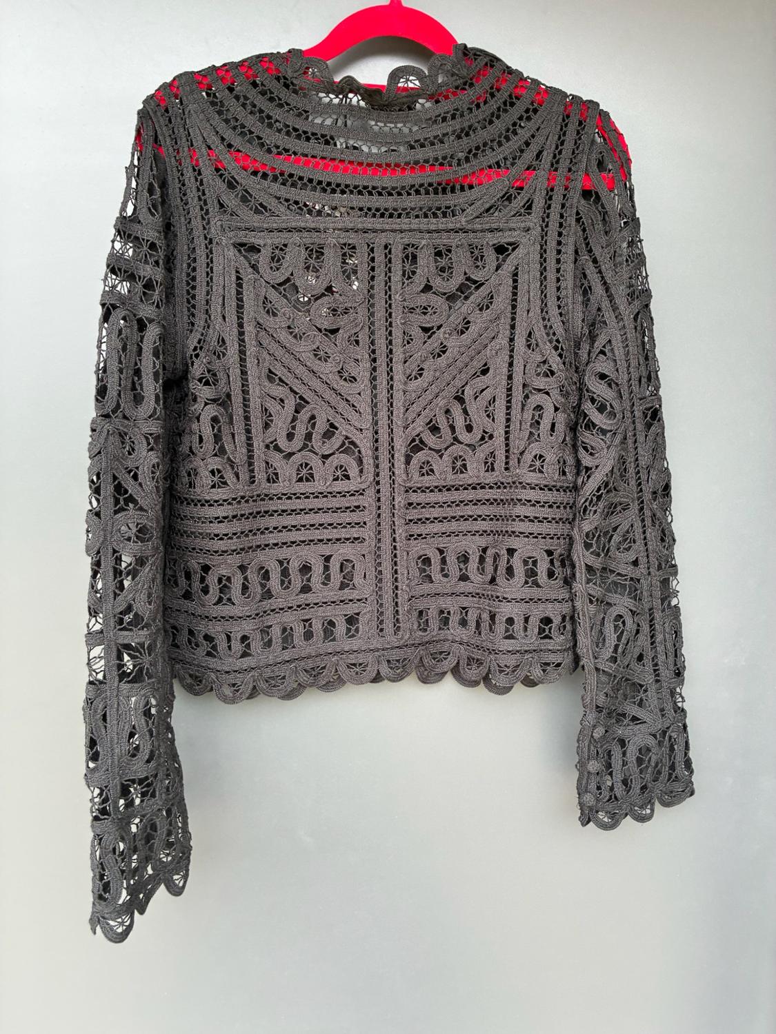 CROCHET BLOUSE ZW COLLECTION - Image 4