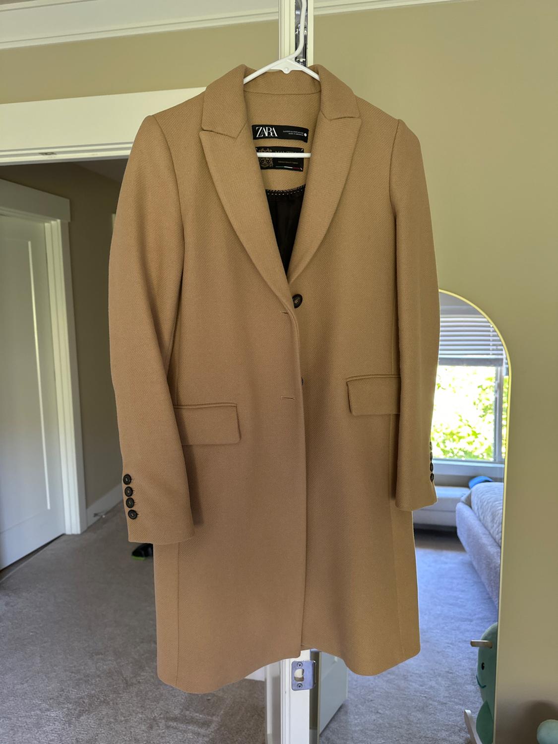 MENSWEAR-STYLE COAT - Image 3