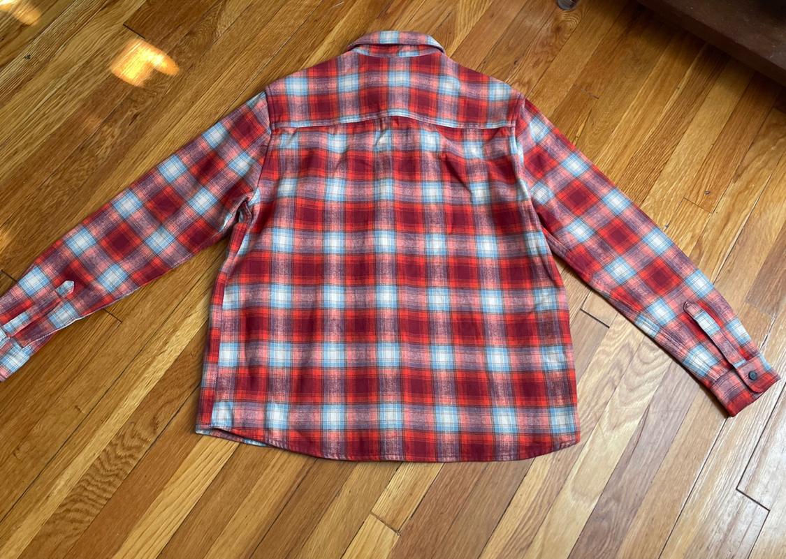 PLAID FLANNEL SHIRT - Image 4