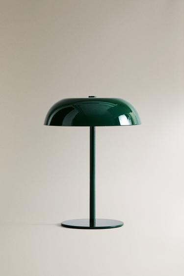 Zara MONOCHROME TOUCH TABLE LAMP - Green