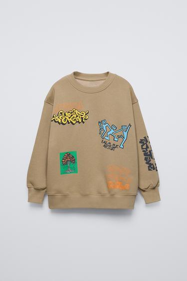 GRAFİTİ SWEATSHIRT