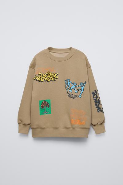 GRAFİTİ SWEATSHIRT_0