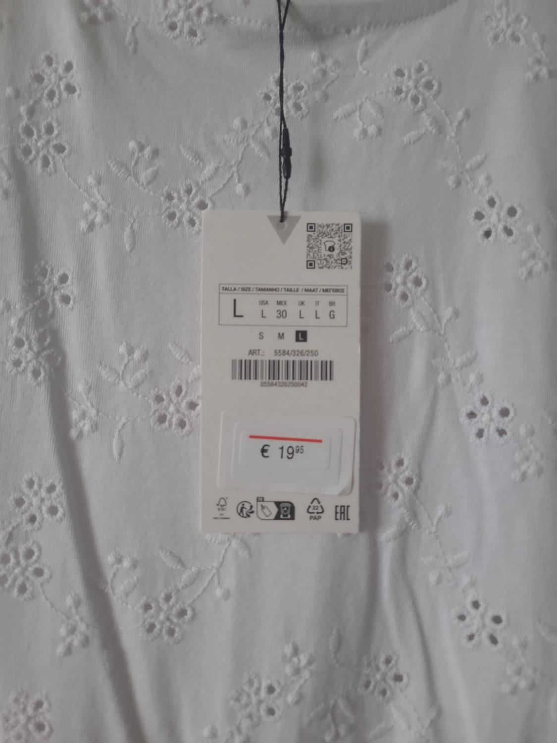 EMBROIDERED BALLOON DRESS - Image 3