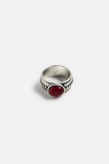 BAGUE CHEVALIÈRE CONTRASTE - Argent de Zara - Image 4