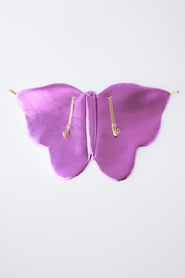 AILES DE DÉGUISEMENT PAPILLON BRILLANT - Rose de Zara - Image 3