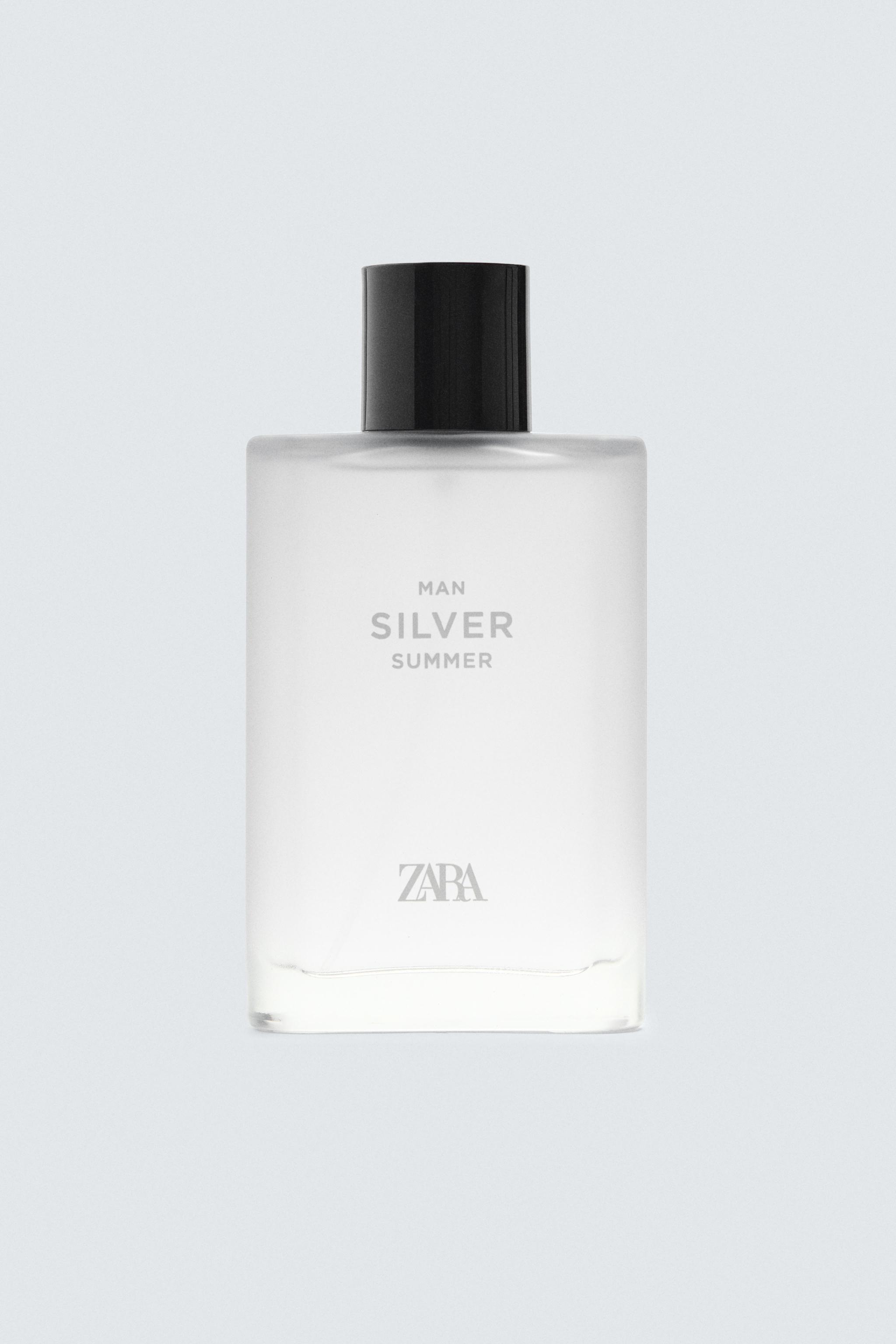 Summer Parfum Zara Uomo SILVER SUMMER EDT 90 ML Oz ZARA India