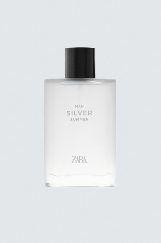 zara zara man silver summer