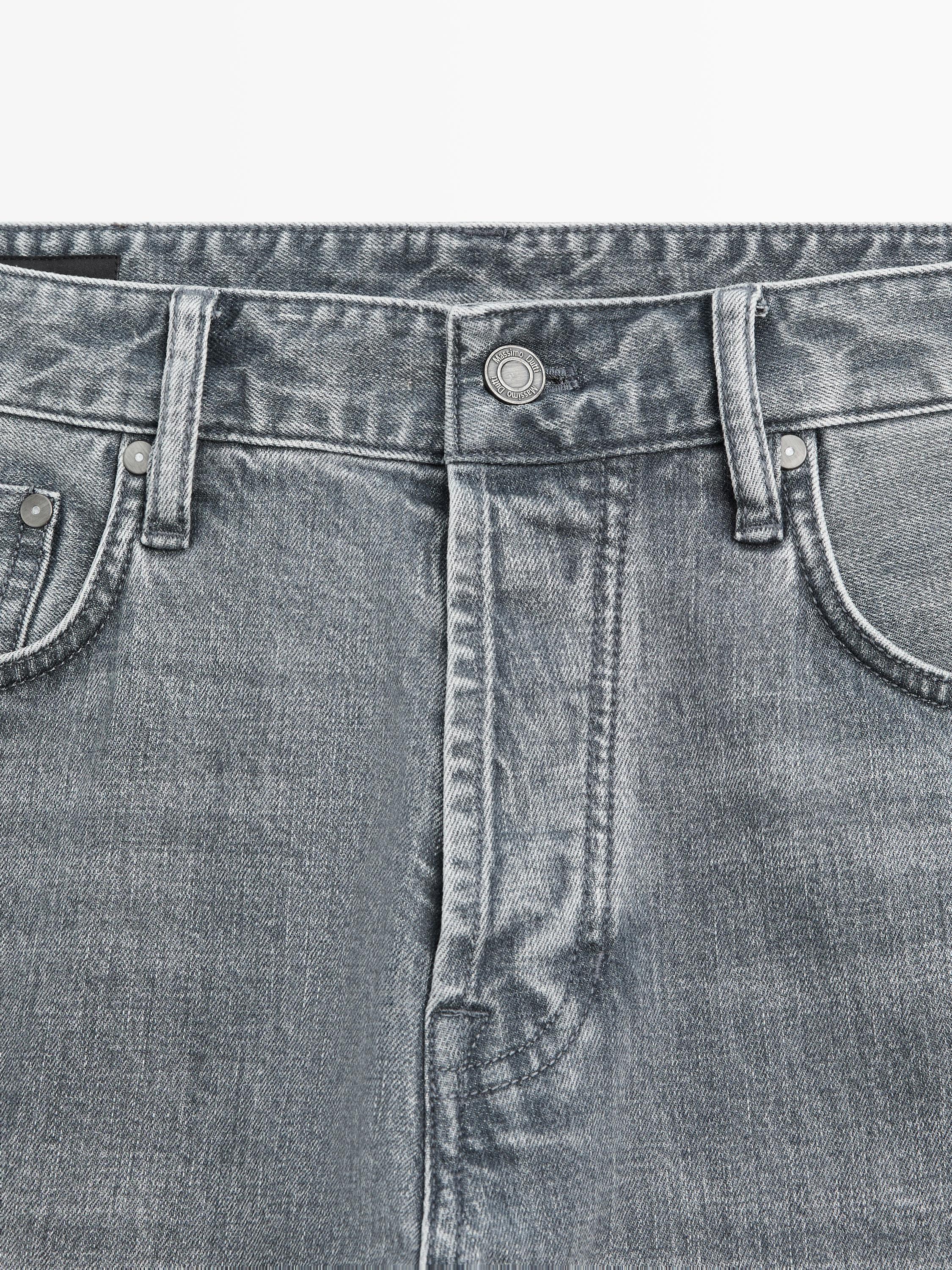 Selvedge fit jeans