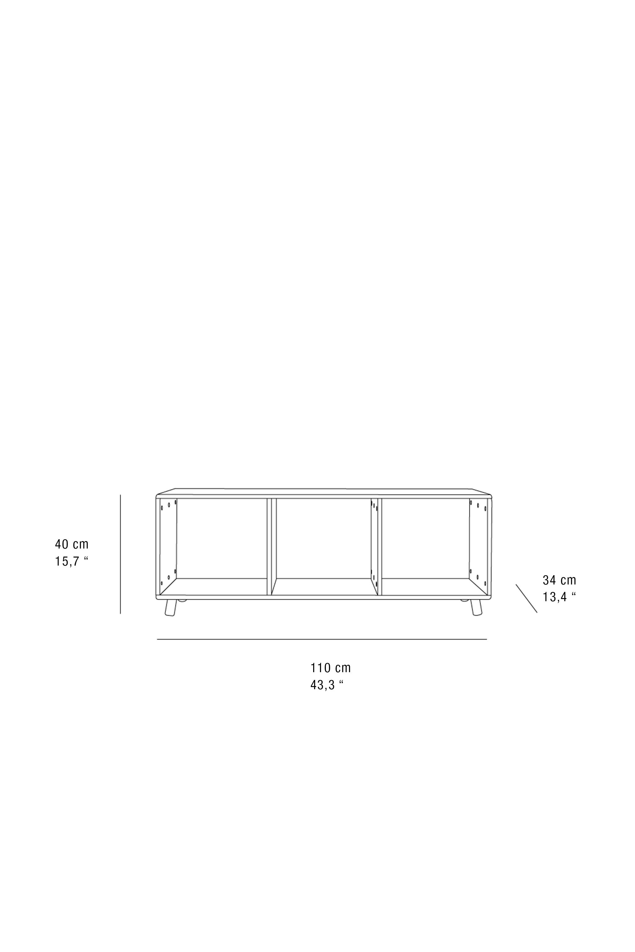 Zara WOOD STORAGE SIDEBOARD — фото 7