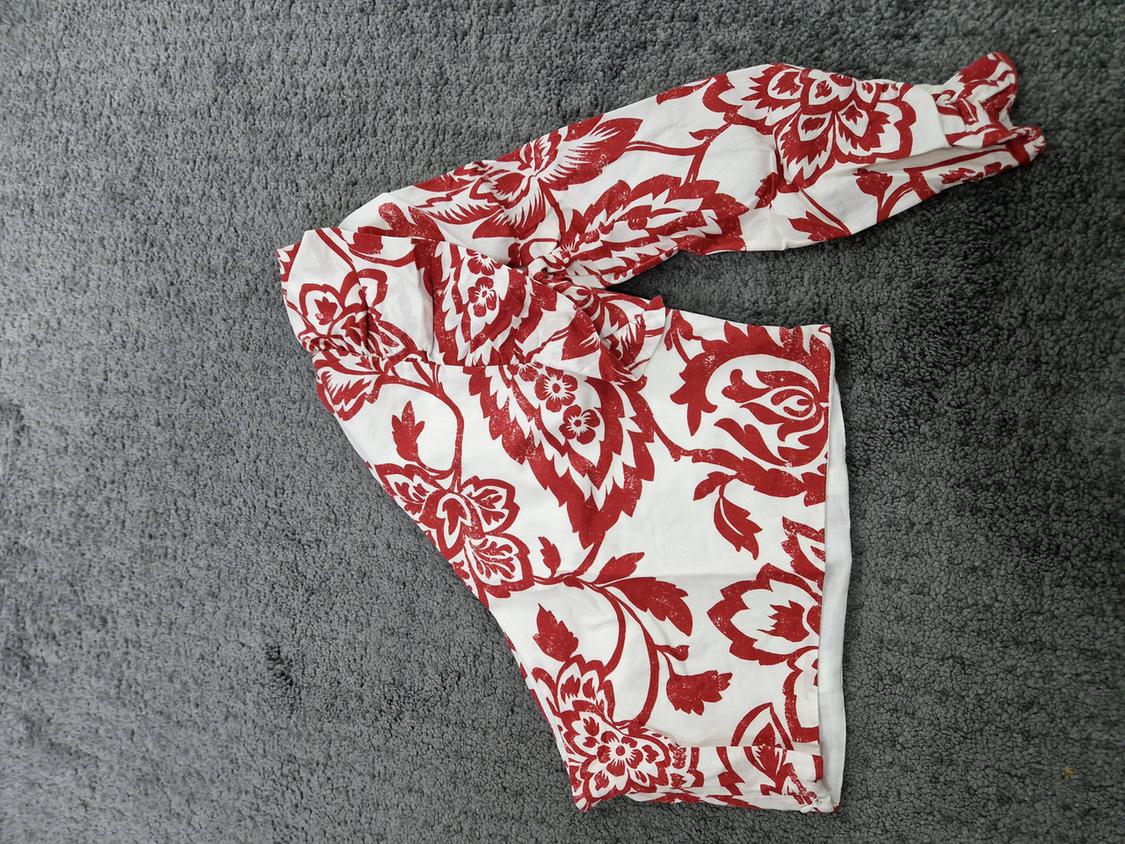 PRINTED POPLIN TOP - Image 3