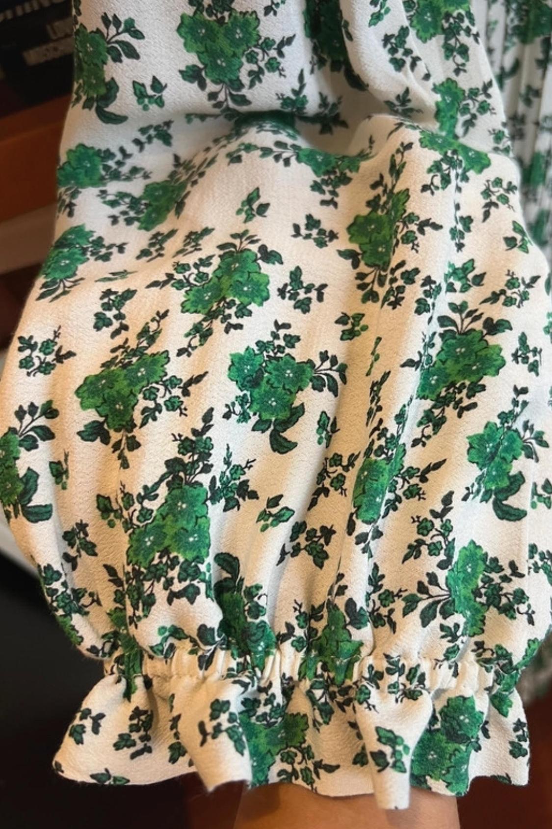 FLORAL PRINT DRESS - Image 3