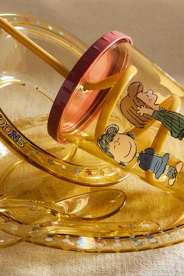 Peanuts™ Children's Dinner Set - MULLTICOLOR by Zara - Image 0